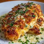 Longhorn Steakhouse Parmesan Chicken – Crispy, Cheesy & Restaurant-Worthy Comfort!