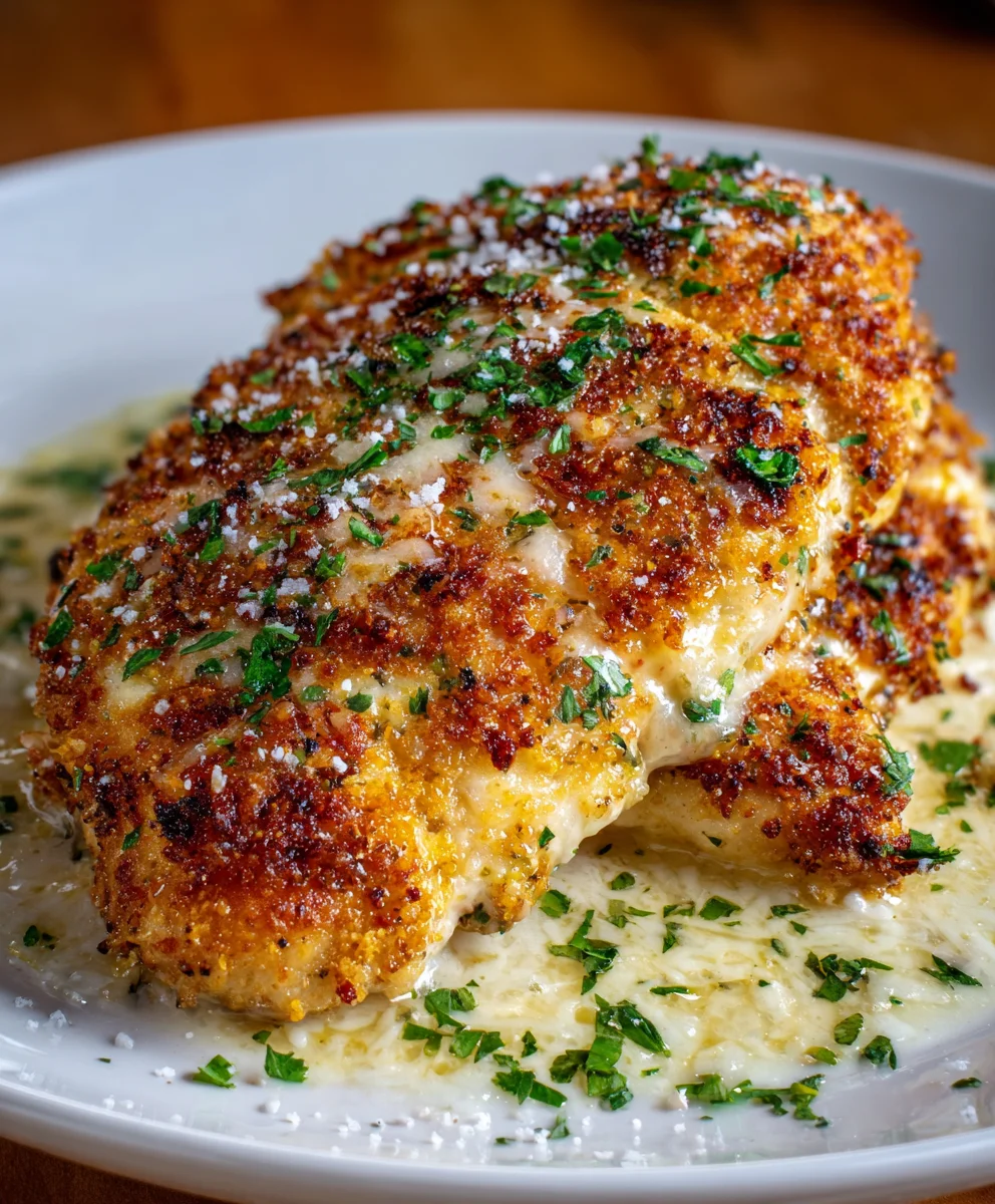 Longhorn Steakhouse Parmesan Chicken – Crispy, Cheesy & Restaurant-Worthy Comfort!