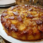 Classic Cinnamon Apple Cake – Moist, Spiced & Comfortingly Delicious!