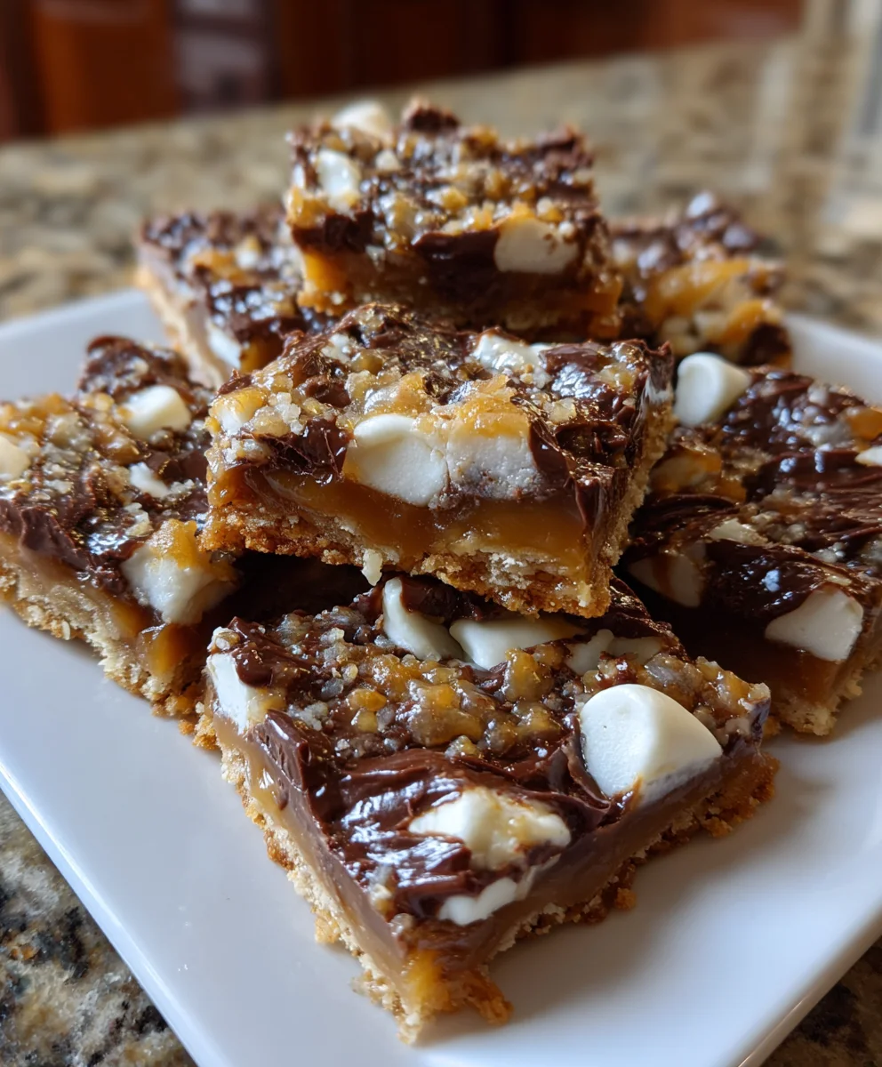 Brown Butter Toffee Bars – Buttery, Chewy & Caramelized Perfection!