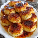 Irresistible Crème Brûlée Cookies – Buttery, Creamy & Crackly-Top Perfection!