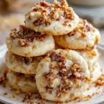 Toffee Icebox Cookies – Buttery, Crunchy & Melt-In-Your-Mouth Delicious!