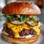 Spicy Dill Pickle Burger Sauce – Creamy, Tangy & Boldly Addictive!