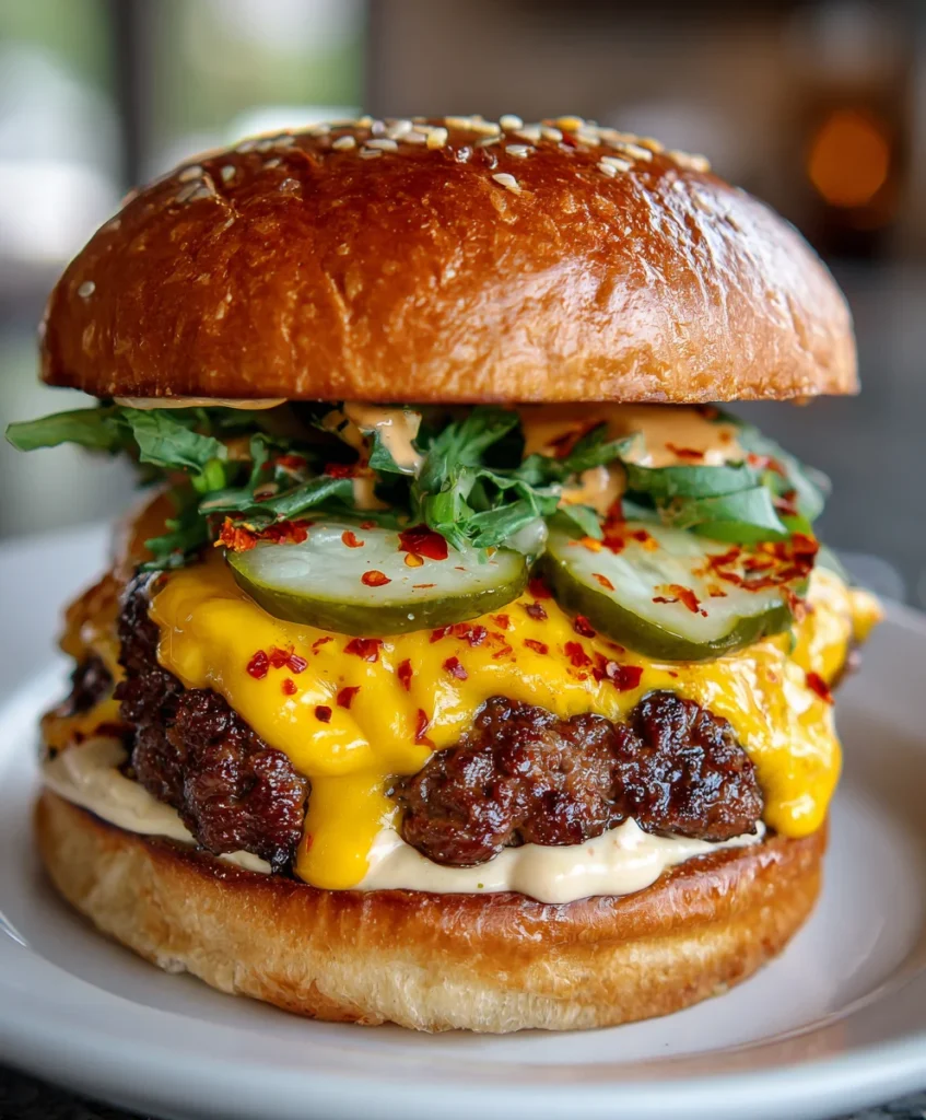 Spicy Dill Pickle Burger Sauce – Creamy, Tangy & Boldly Addictive!