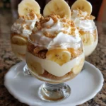 Banana Pudding Cups – Creamy, Cozy & Pure Southern Comfort!