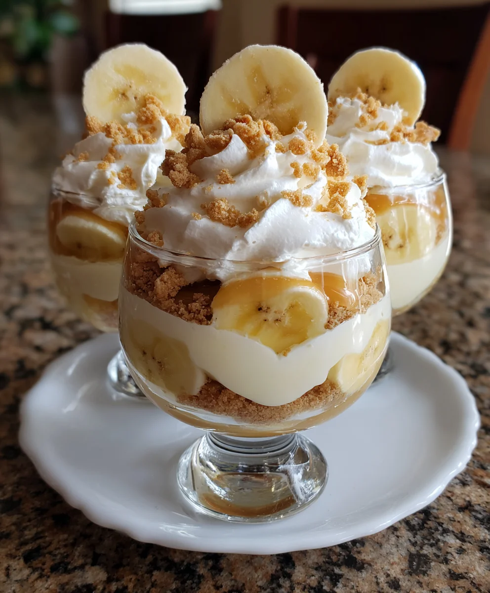 Banana Pudding Cups – Creamy, Cozy & Pure Southern Comfort!
