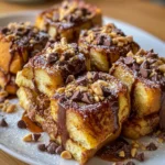 Peanut Butter Chocolate French Toast – Decadent, Gooey & Irresistibly Indulgent
