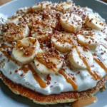 High-Protein Breakfast Pizza Bowl – Cheesy, Savory & Packed with Morning Fuel