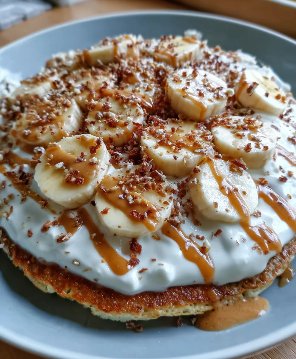 High-Protein Breakfast Pizza Bowl – Cheesy, Savory & Packed with Morning Fuel