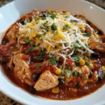 Easy Salsa Chicken Crock Pot – Juicy, Flavorful & Effortlessly Delicious!