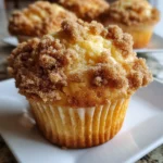 Cinnamon Muffins with Crunch Topping – Warm, Buttery & Irresistibly Cozy