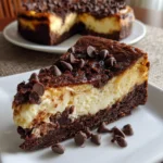 Fudgy Brownie Bottom Cheesecake – Rich, Decadent & Pure Chocolate Heaven!
