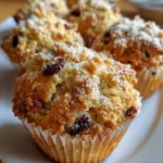 Irish Soda Bread Muffins – Tender, Rustic & Perfectly Golden