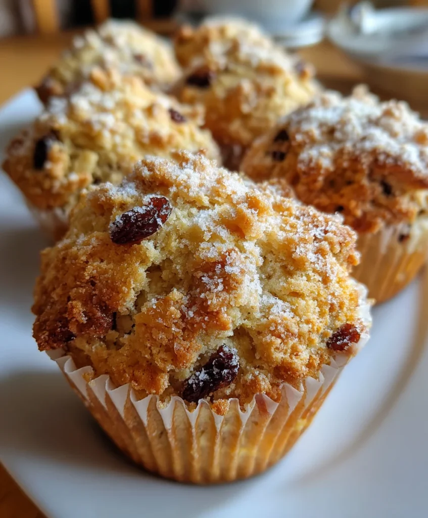 Irish Soda Bread Muffins – Tender, Rustic & Perfectly Golden