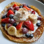 Protein Pancake Bowl – Fluffy, Fuel-Packed & Perfectly Sweet