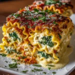 Garlic Butter Lasagna Roll-Ups – Rich, Cheesy & Wrapped in Buttery Goodness
