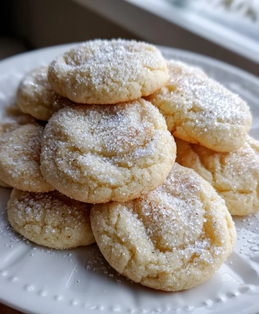 Chewy Sugar Cookies – Soft, Buttery & Perfectly Sweet