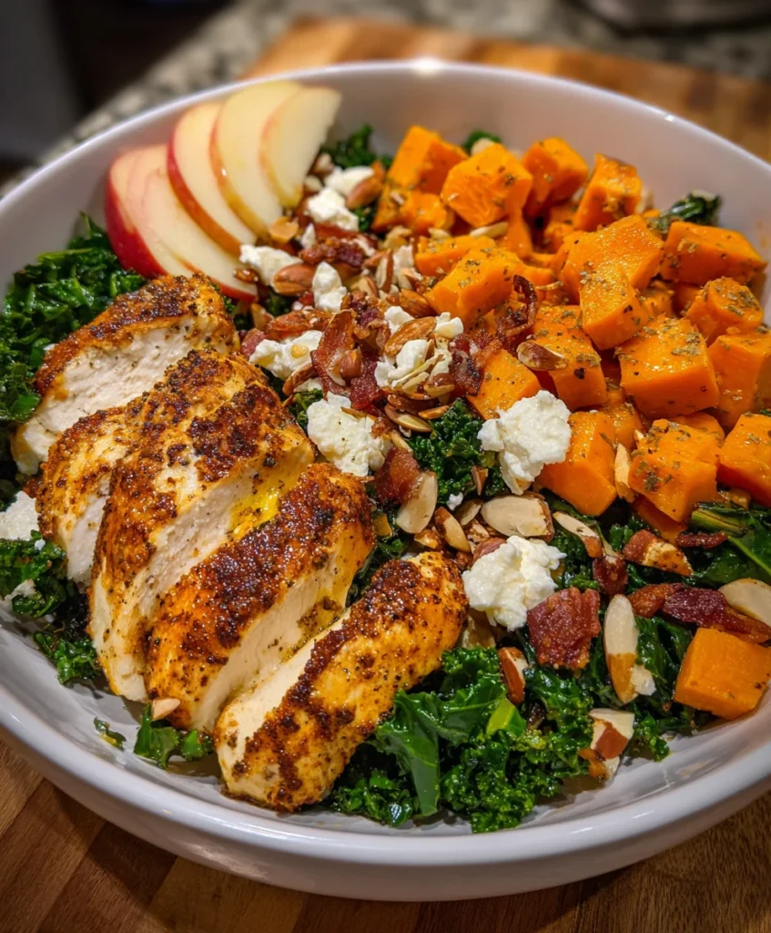 Fall Sweet Potato Harvest Bowl – Cozy, Nourishing & Full of Autumn Flavor