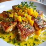 Mahi Mahi Mango Lime Butter – Fresh, Tropical & Buttery Delicious
