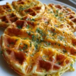 Low Carb Waffle Egg – Crispy, Protein-Packed & Keto-Friendly