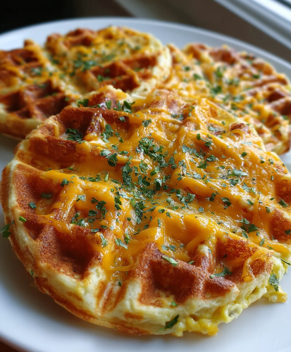 Low Carb Waffle Egg – Crispy, Protein-Packed & Keto-Friendly