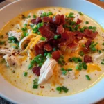 Crack Chicken Soup – Creamy, Cheesy & Totally Addictive!