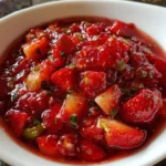 Strawberry Jalapeño Jam – Sweet, Spicy & Boldly Delicious