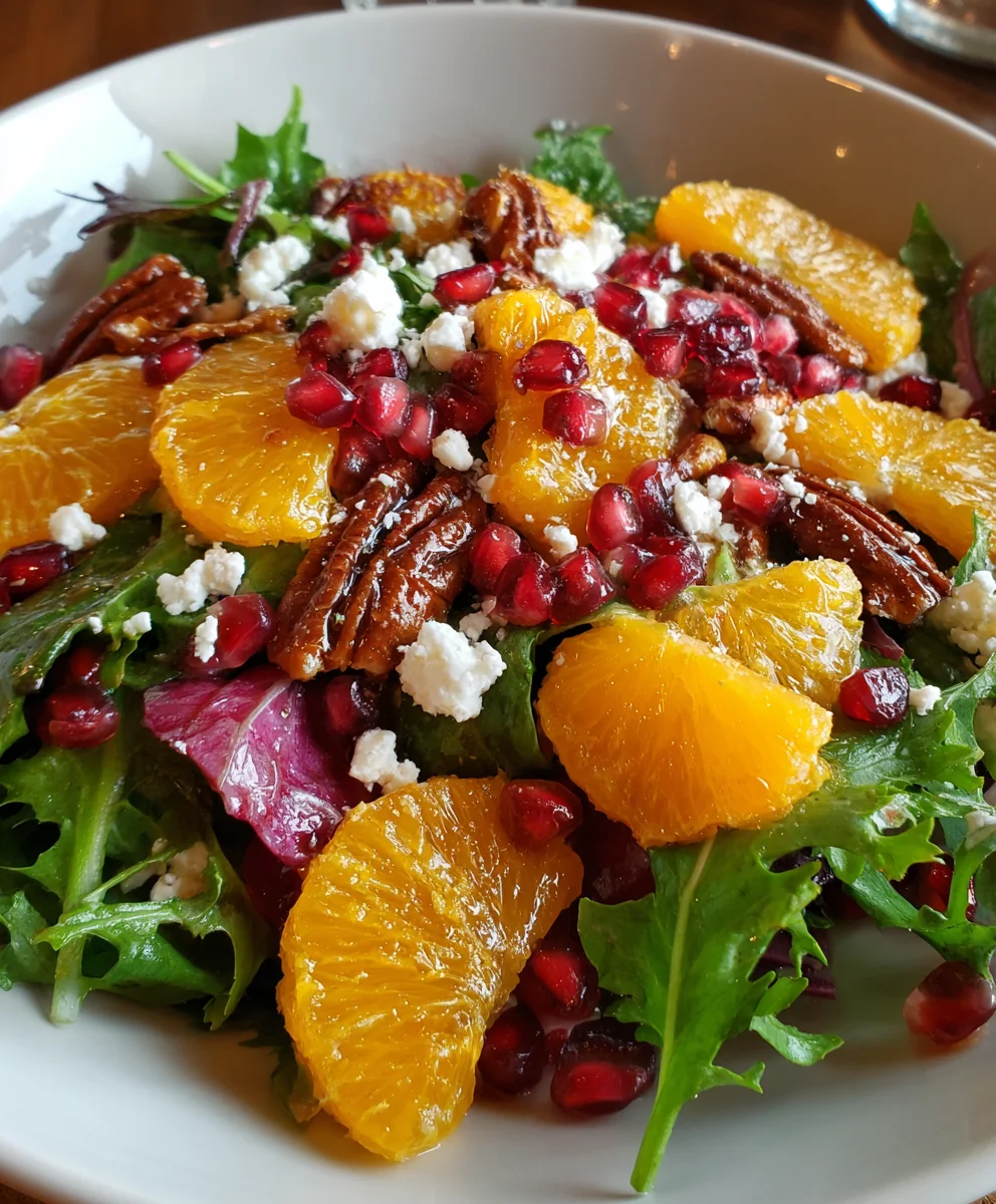Winter Salad – Crisp, Colorful & Perfectly Seasonal!