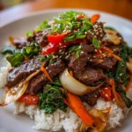 Korean Beef Bulgogi – Sweet, Savory & Irresistibly Caramelized!