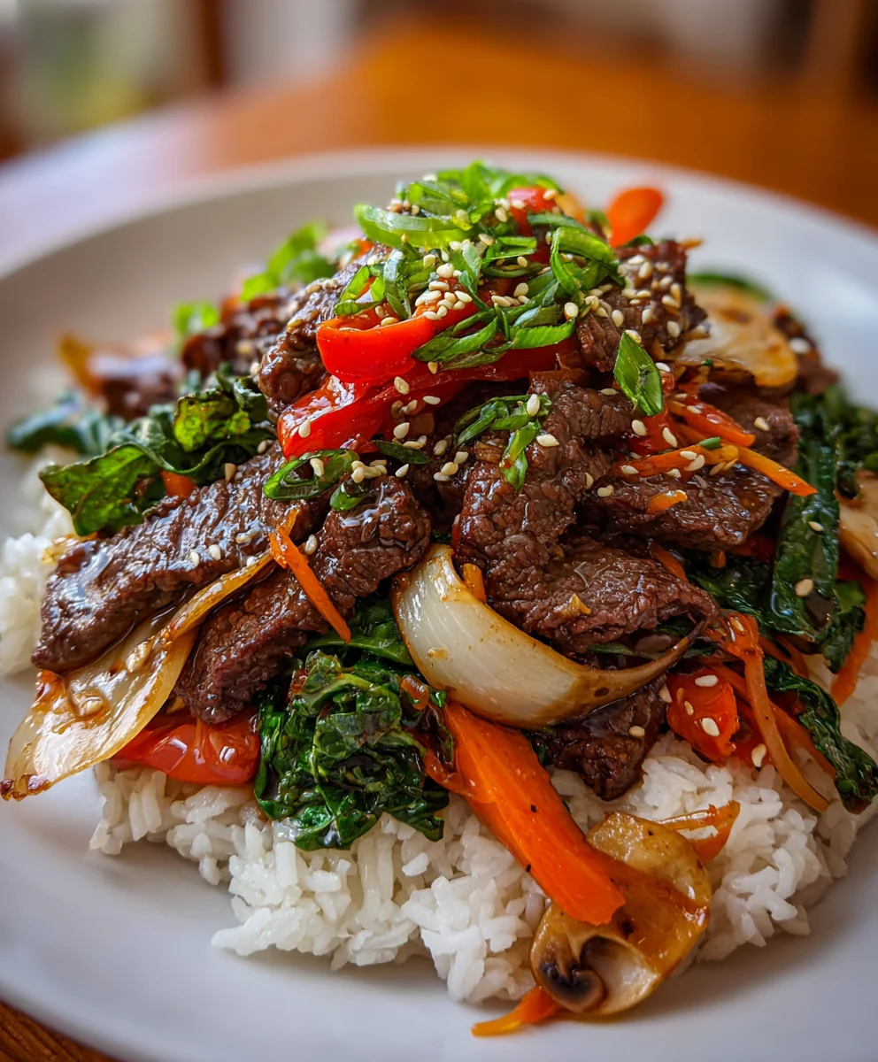 Korean Beef Bulgogi – Sweet, Savory & Irresistibly Caramelized!