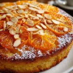 Candied Orange Almond Cake – Moist, Citrusy & Elegantly Nutty