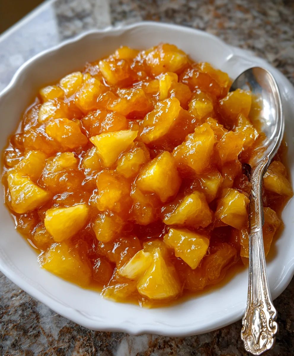 Apricot Pineapple Jam – Sweet, Tropical & Bursting with Sunshine Flavor