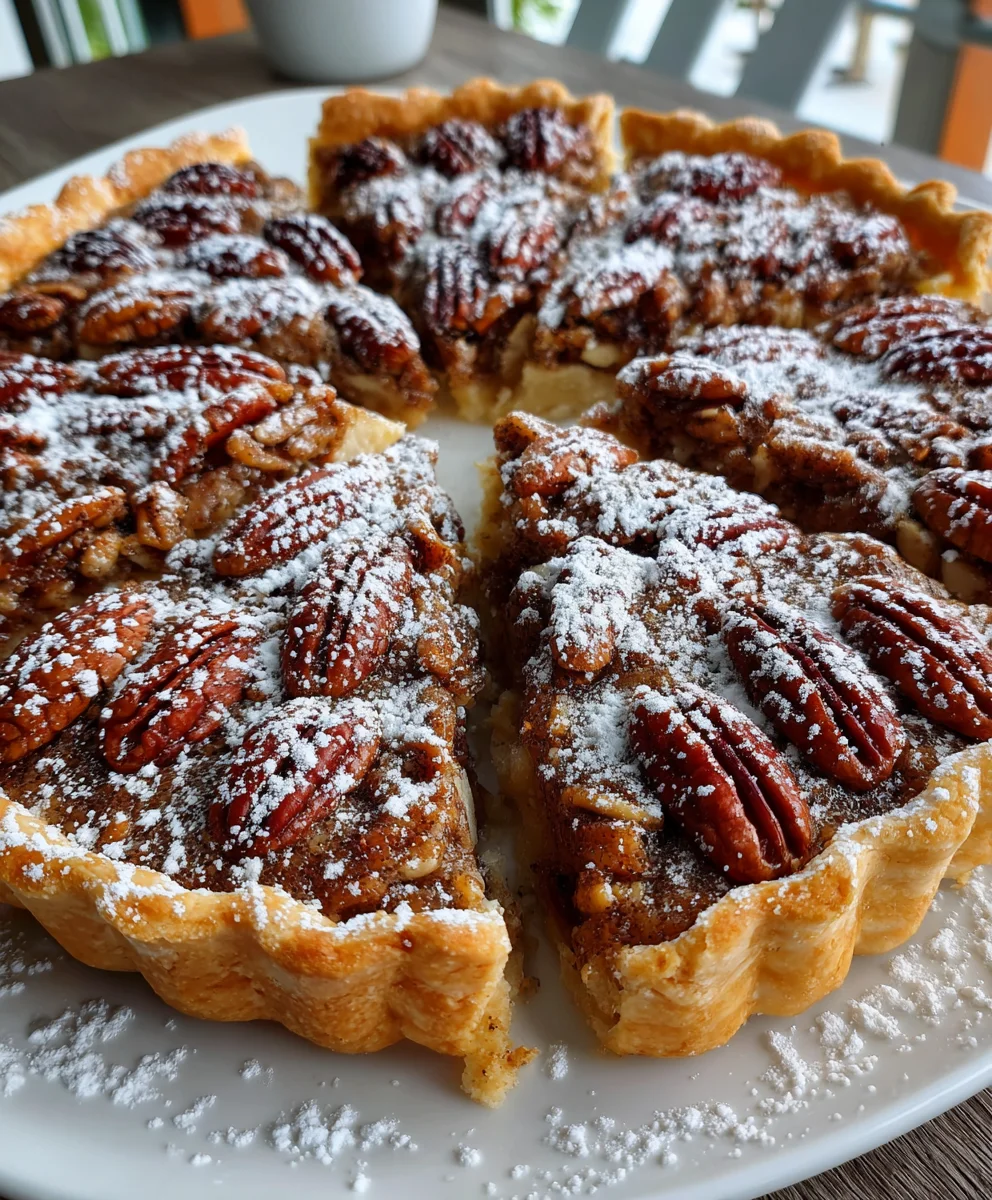 Pie Crust Cookies Cinnamon Pecan – Buttery, Crunchy & Sweetly Spiced