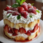 Galentines Strawberry Shortcake Trifle – Sweet, Fluffy & Perfectly Pretty