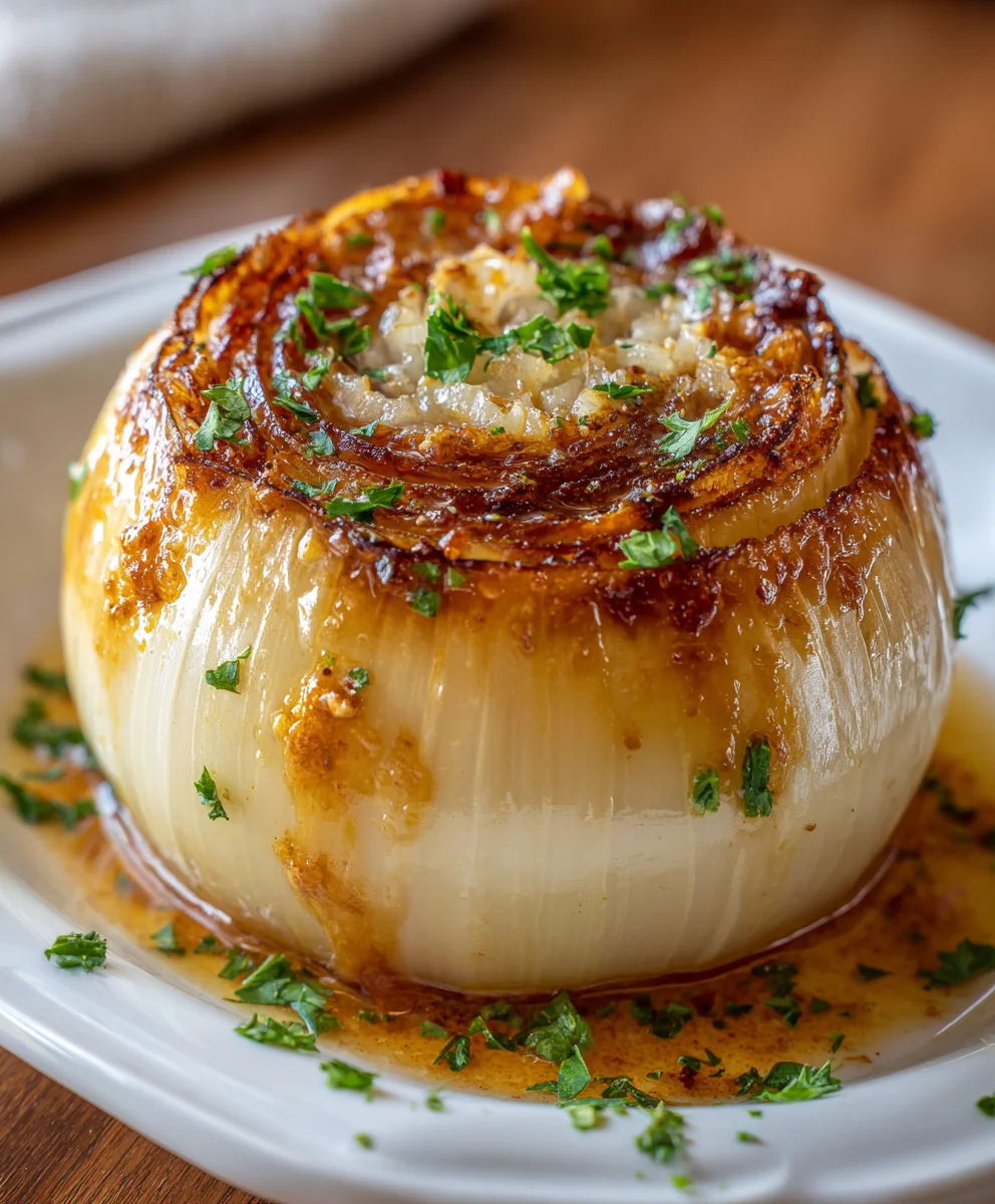 Onion Boil (Viral TikTok Recipe) – Buttery, Bold & Packed with Flavor!