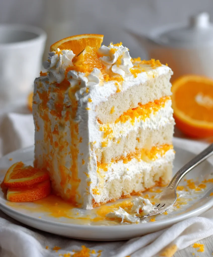 Orange Creamsicle Buttercream Frosting – Creamy, Dreamy & Bursting with Citrus Sweetness!
