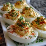 Million Dollar Deviled Eggs – Creamy, Rich & Crowd-Pleas­ing Perfection!
