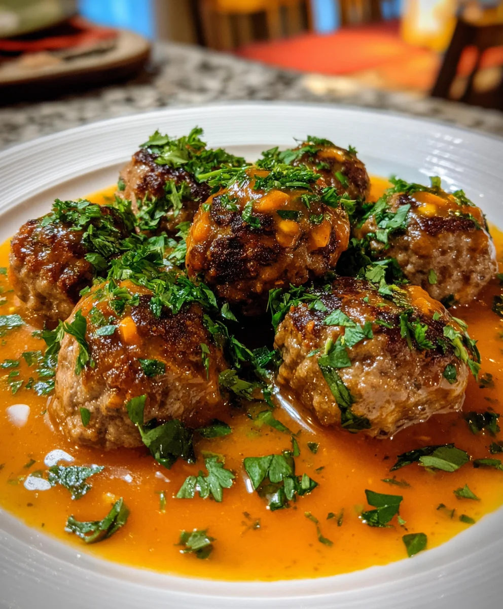 Savory Albóndigas Soup – Hearty, Comforting & Packed with Bold Flavor!