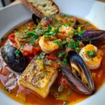 Bouillabaisse French Seafood Stew – Rich, Fragrant & Brimming with Coastal Flavor!