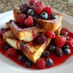 Triple Berry French Toast Bake – Juicy, Golden & Breakfast-Perfect!