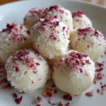 Rose White Chocolate Truffles – Delicate, Creamy & Elegantly Floral!