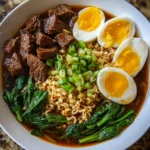 Slow Cooker Beef Ramen Noodles – Savory, Tender & Packed with Bold Flavor