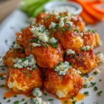 Buffalo Blitz Chicken Bites – Crispy, Fiery & Flavor-Packed