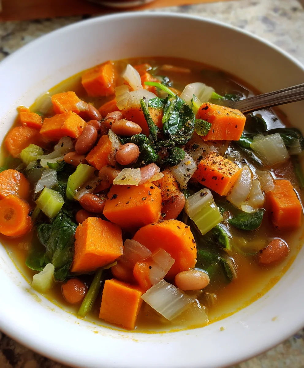 Flush The Fat Away Vegetable Soup – Light, Nourishing & Packed with Fresh Flavor