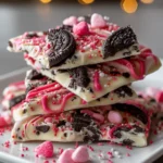 Valentine’s Day Oreo Cookie Bark – Crunchy, Chocolatey & Perfect for Sharing
