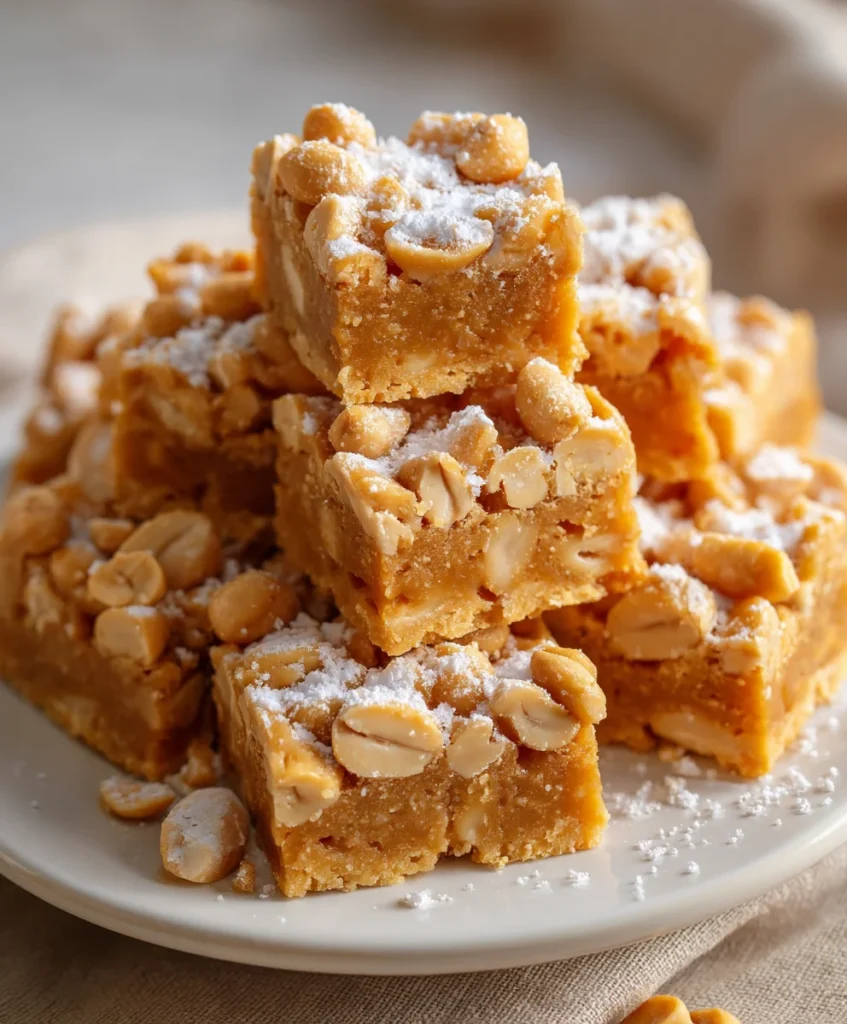 Brazilian Paçoca Candy – Sweet, Nutty & Melt-in-Your-Mouth Delicious!