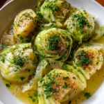 Herby Cabbage in Parmesan Broth – Cozy, Savory & Comfortingly Delicious!