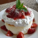 Fluffy Yogurt Cloud Dessert – Light, Creamy & Dreamily Delicate