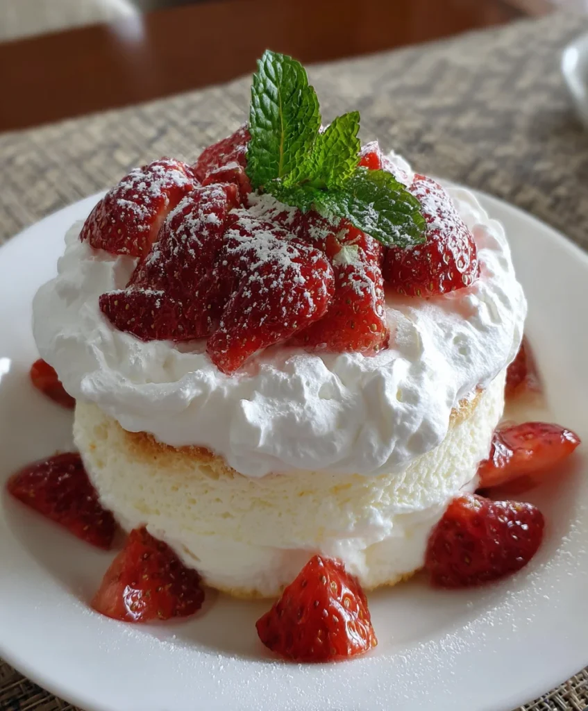 Fluffy Yogurt Cloud Dessert – Light, Creamy & Dreamily Delicate