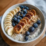 Caramelized Banana Split Oats – Sweet, Cozy & Breakfast-Dessert Perfection!
